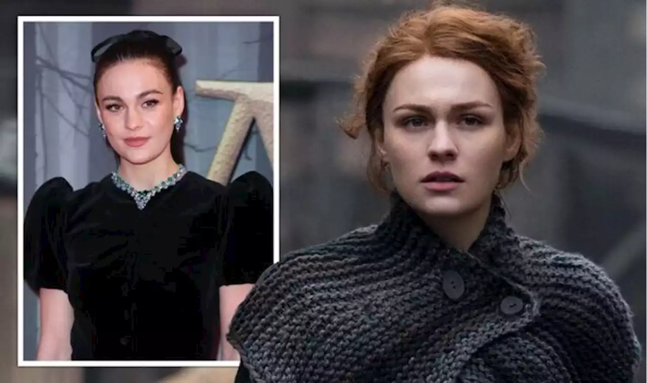 Outlander’s Sophie Skelton opens up on adapting to ‘different’ set for season 6