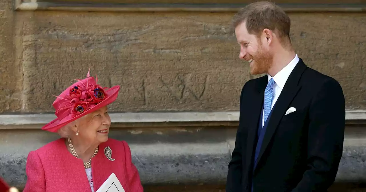 Prince Harry shares unusual reaction he has if he ever bumps into the Queen