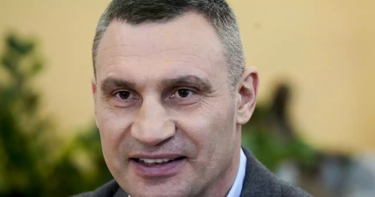 Kyiv mayor says city is surrounded, later walks it back