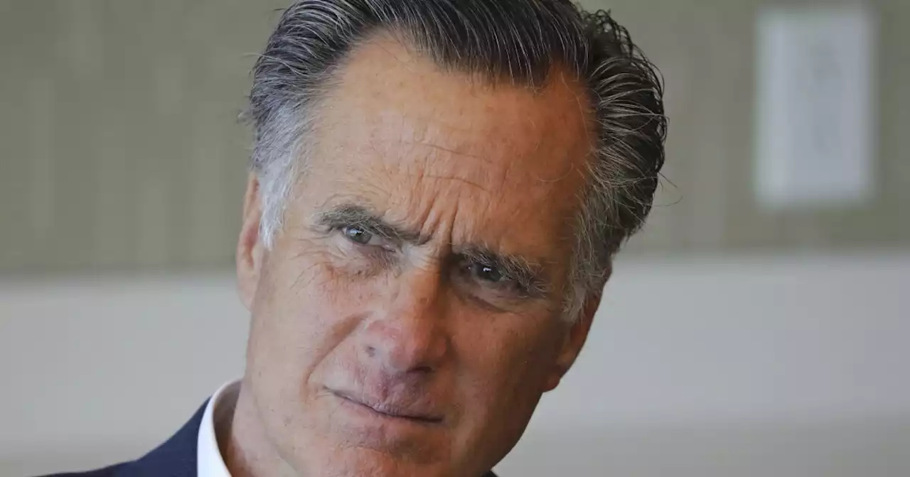 ‘Morons, I’ve got morons on my team’: Mitt Romney blasts GOP lawmakers