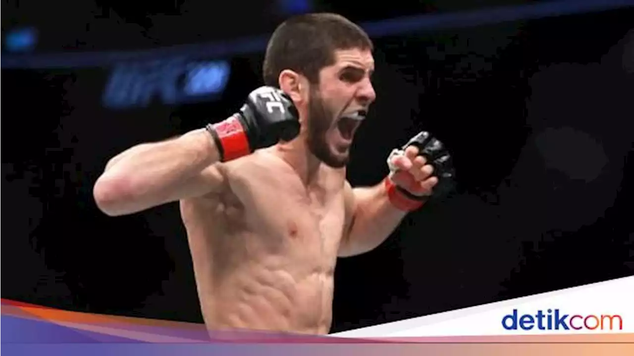 Hasil UFC: Islam Makhachev Menang Atas Bobby Green!