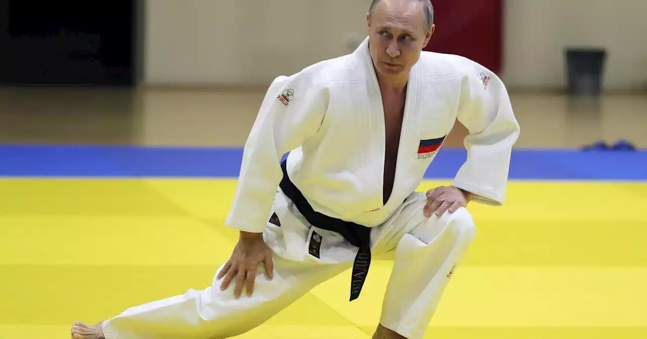 Putin fue suspendido como presidente honorario de la Federación Internacional de Judo