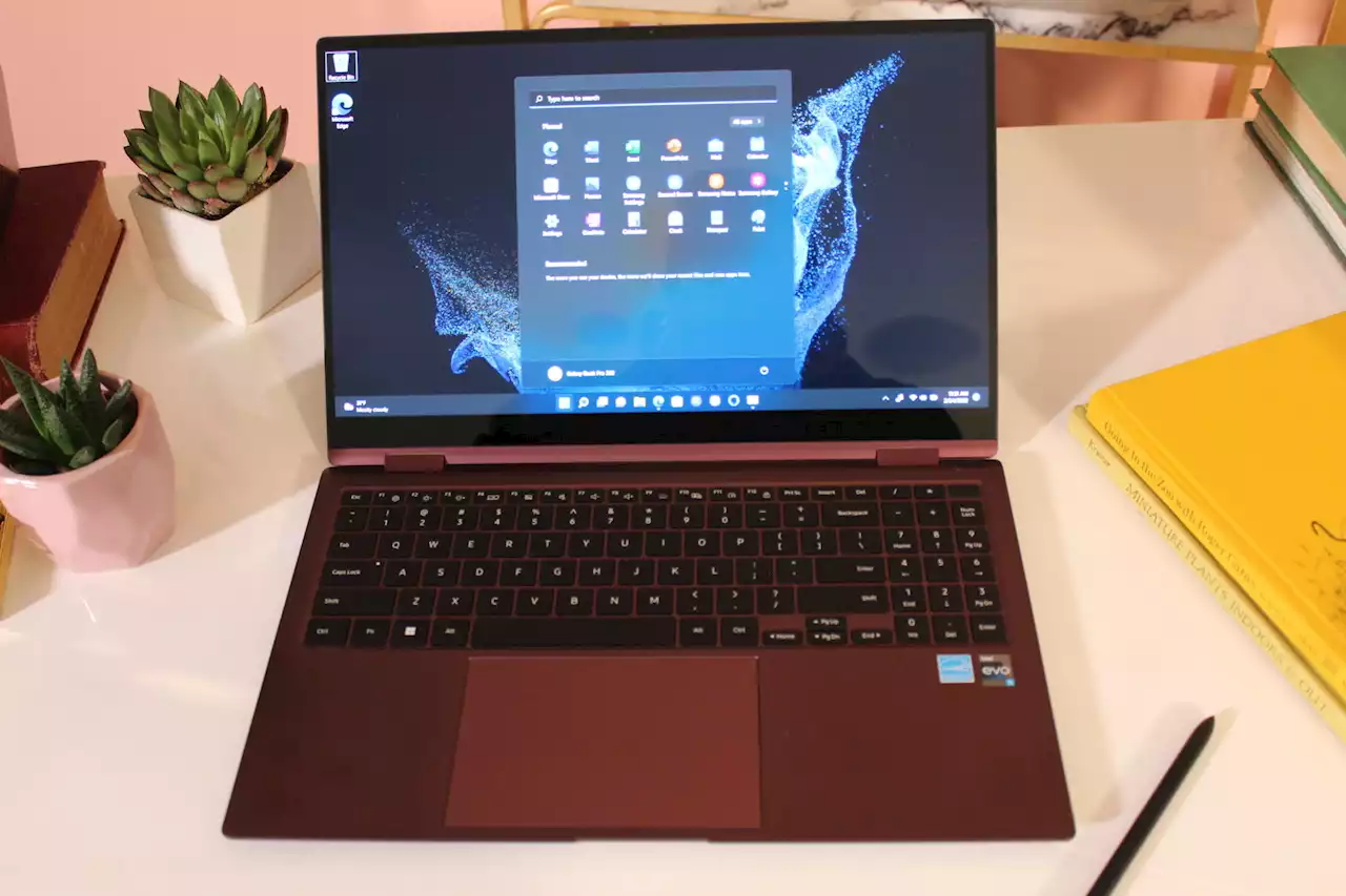 Samsung Galaxy Book 2 Pro 360 hands-on: OLED laptops win | Digital Trends