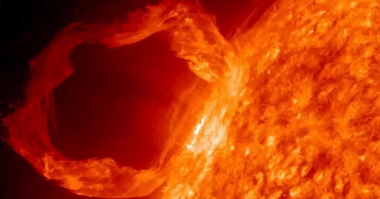 Incredible NASA photos of the sun