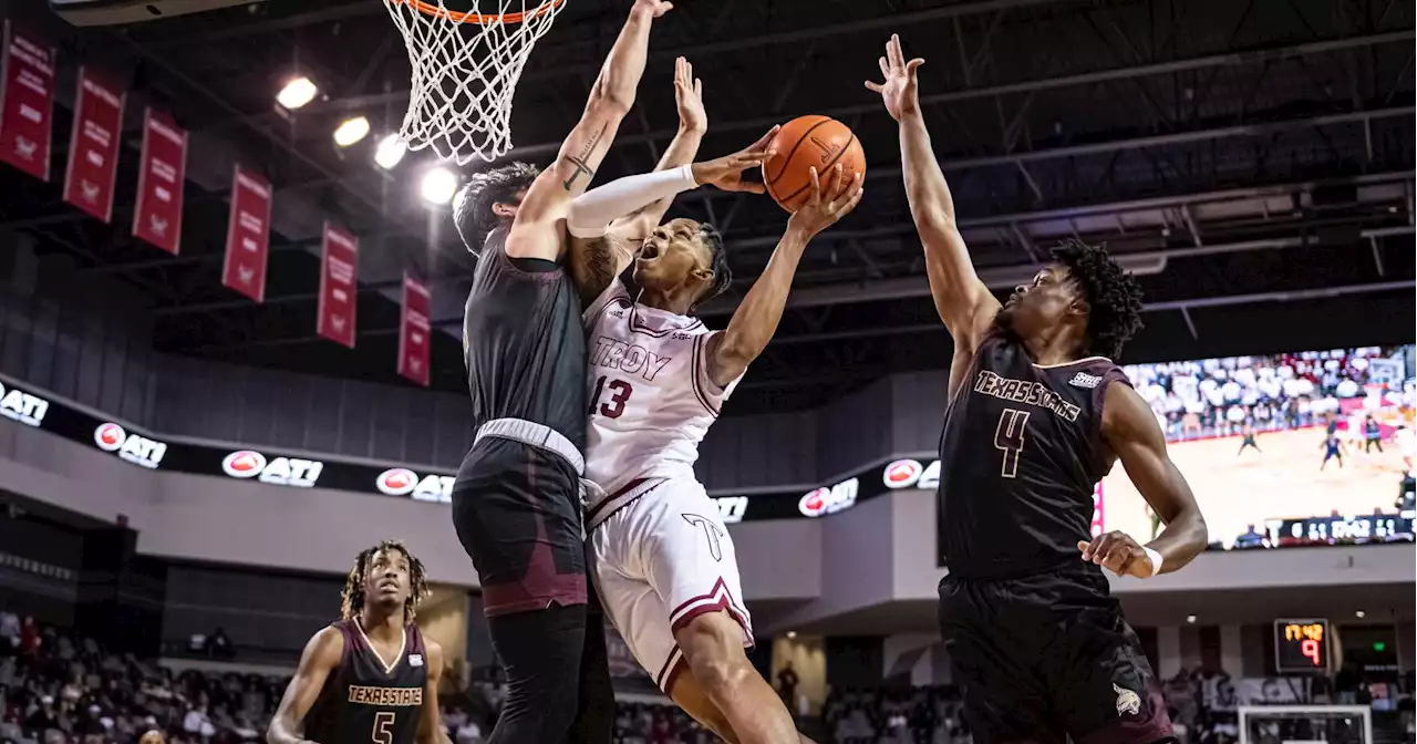 Troy falls in season finale at Trojan Arena