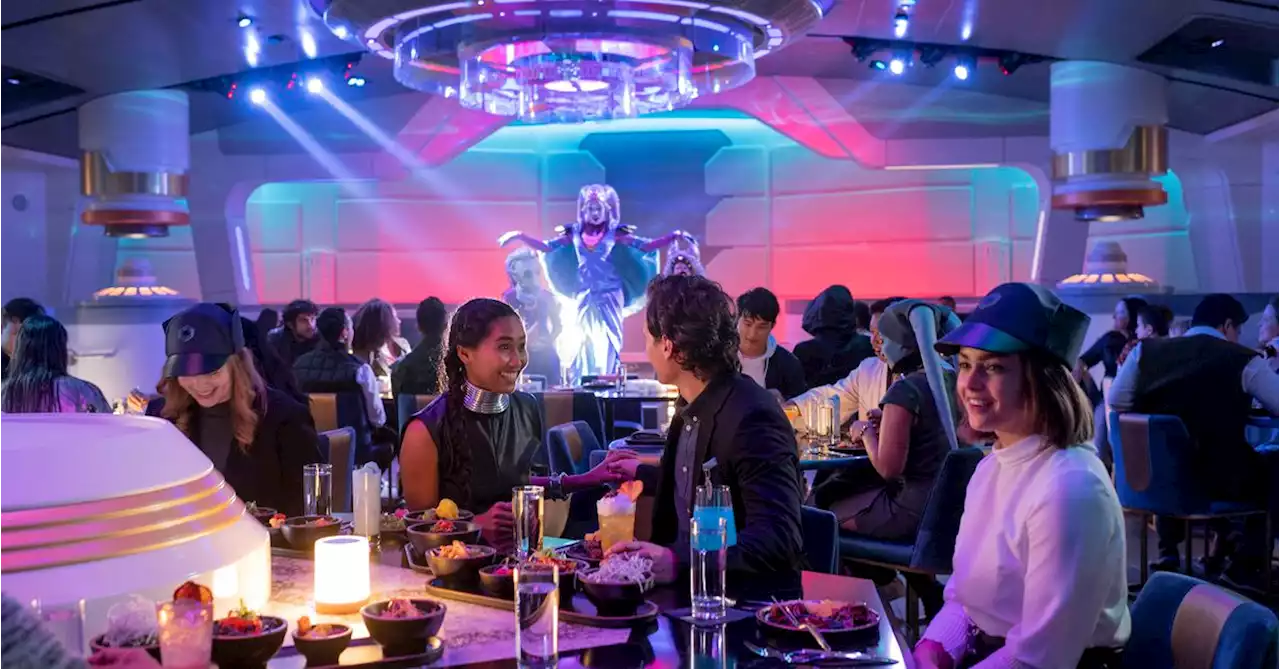 The Unhinged Dinner Theater of Disney’s New ‘Star Wars’ Hotel