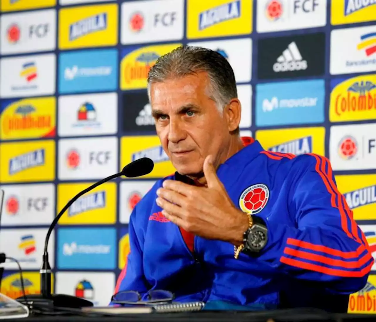 Carlos Queiroz arremete contra directivos de la Federación Colombiana de Fútbol