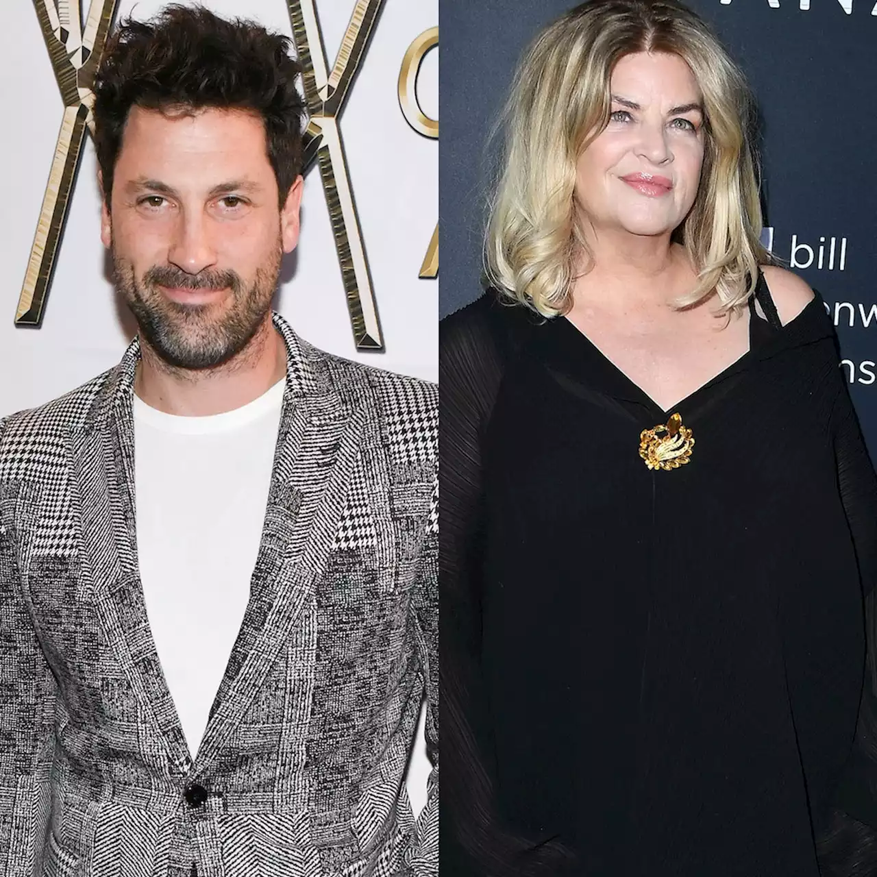 Maks Chmerkovskiy Makes Plea to Former DTWS Partner Kirstie Alley From War-Torn Ukraine - E! Online