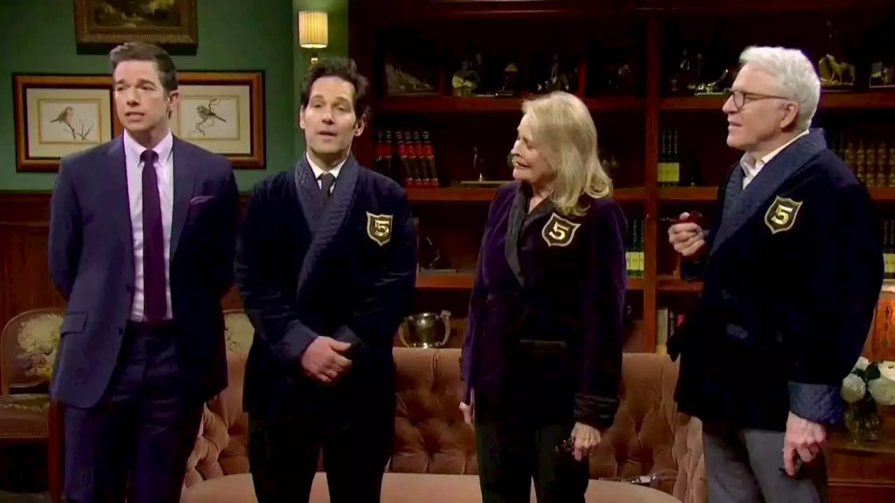 'SNL': John Mulaney Gives Paul Rudd His Overdue Five-Timers Moment