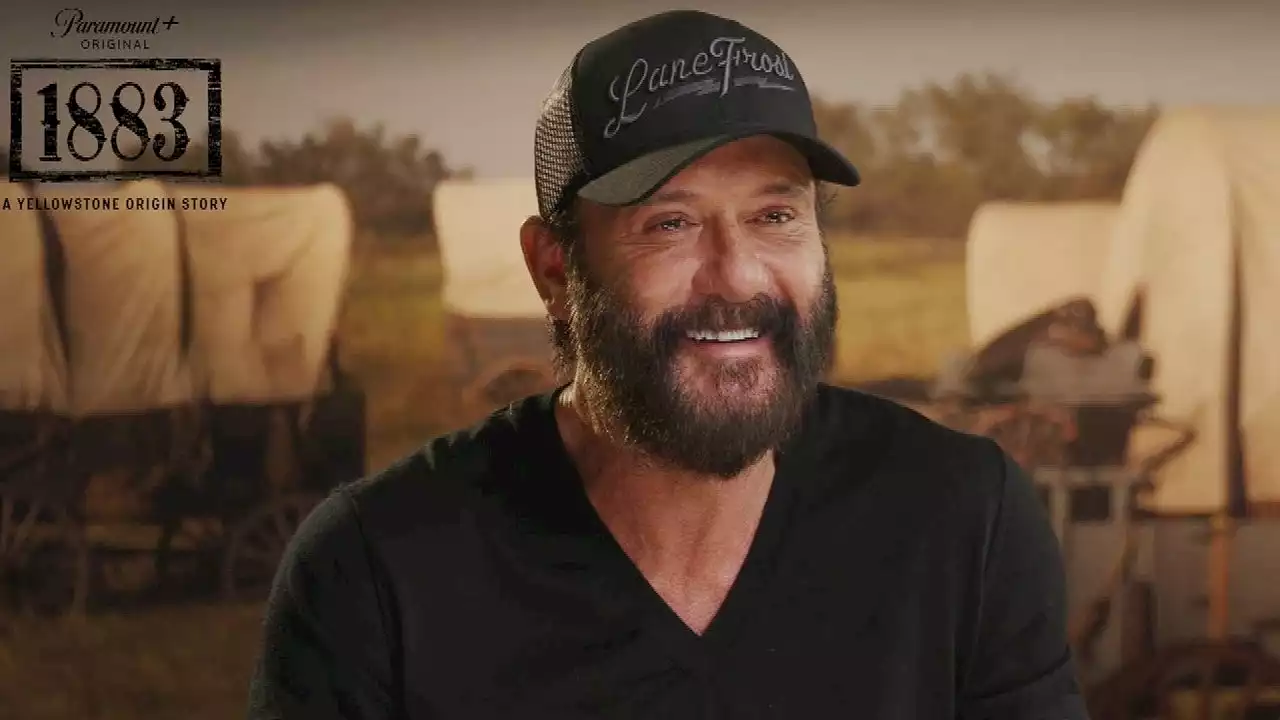 Tim McGraw Shares What Sam Elliott Learned From Him on '1883'