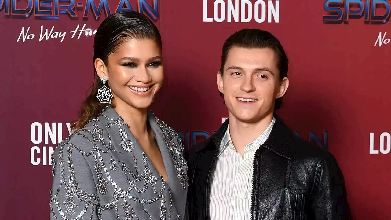 Tom Holland Reacts to Zendaya's NAACP Image Awards Look