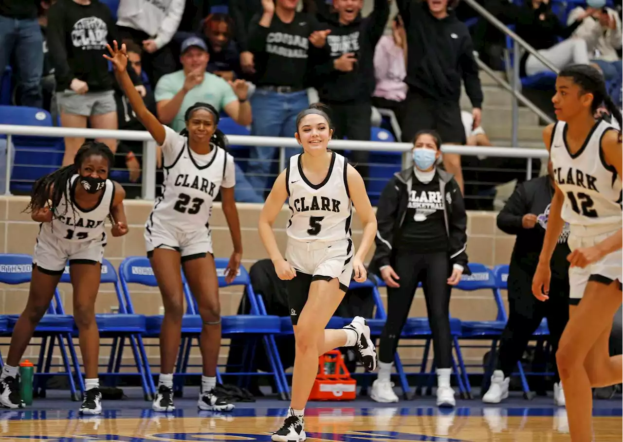 Clark, Fredericksburg girls state basketball pairings set