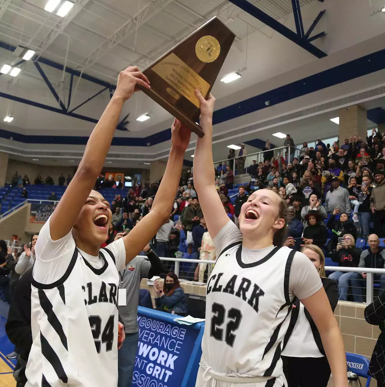 Clark holds off Steele to earn first girls state tournament berth