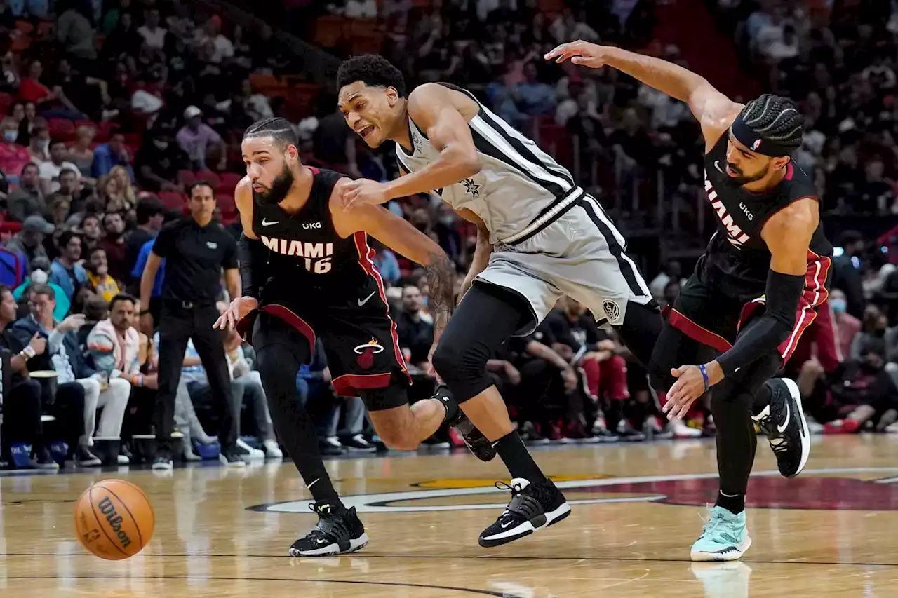 The triple take: Heat 133, Spurs 129