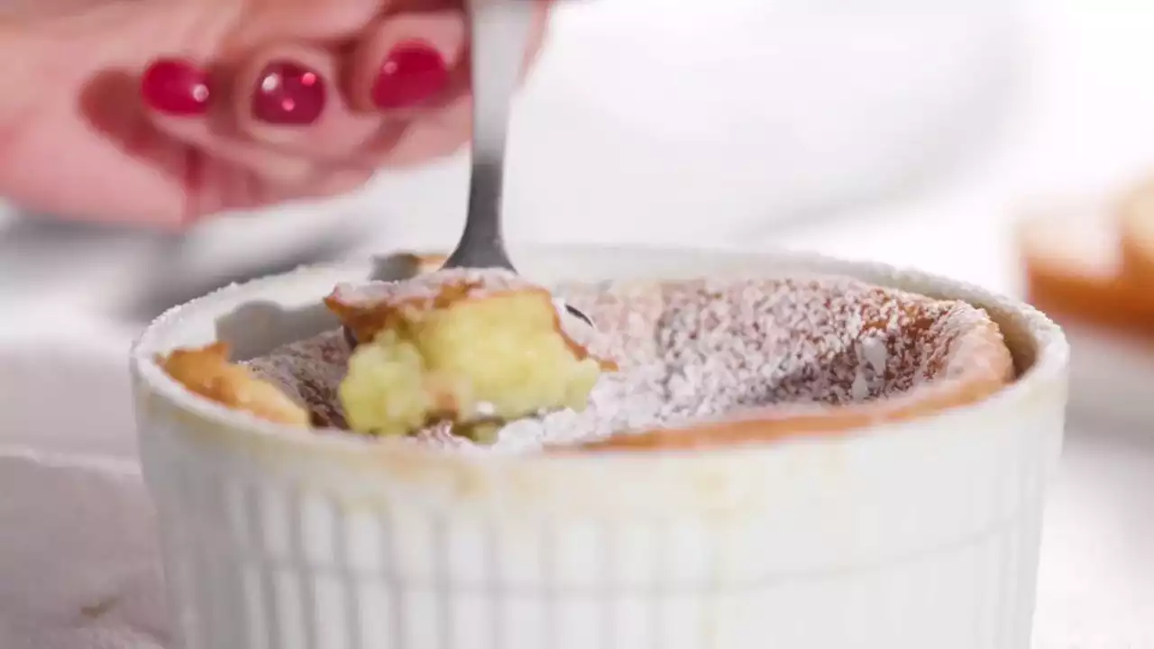 Grand Marnier Souffl&eacute; Recipe