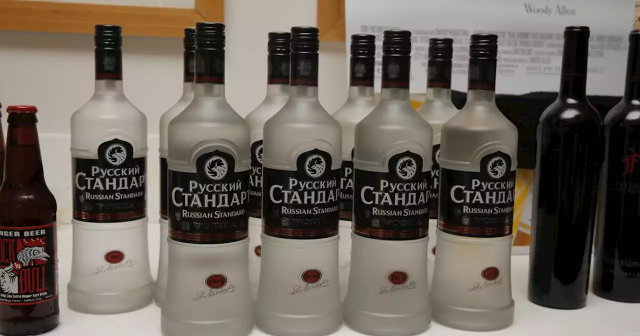 Utah's governor orders Russian-made products yanked from state liquor stores