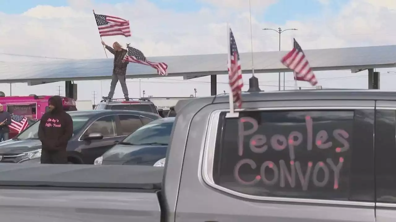 Illinois State Police warn against 'convoy' protests, says participants could be arrested