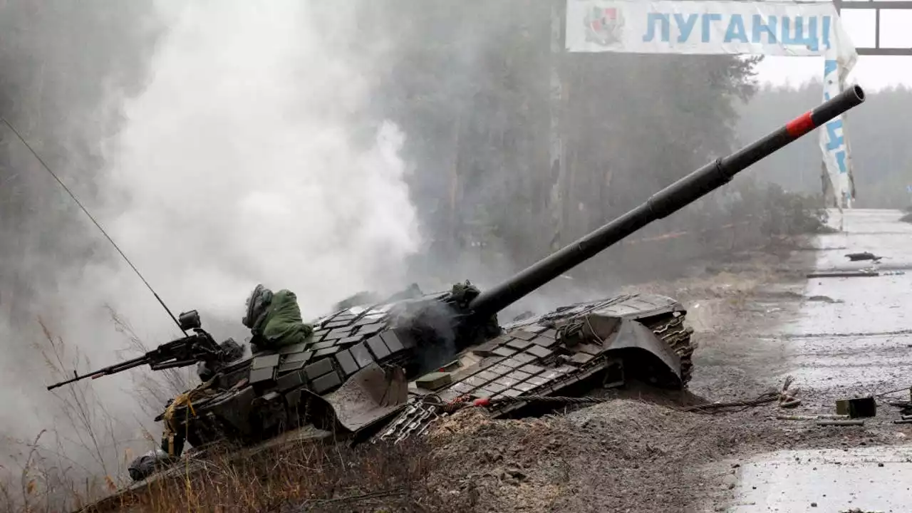 Ukraine in fierce fight against advancing Russian forces