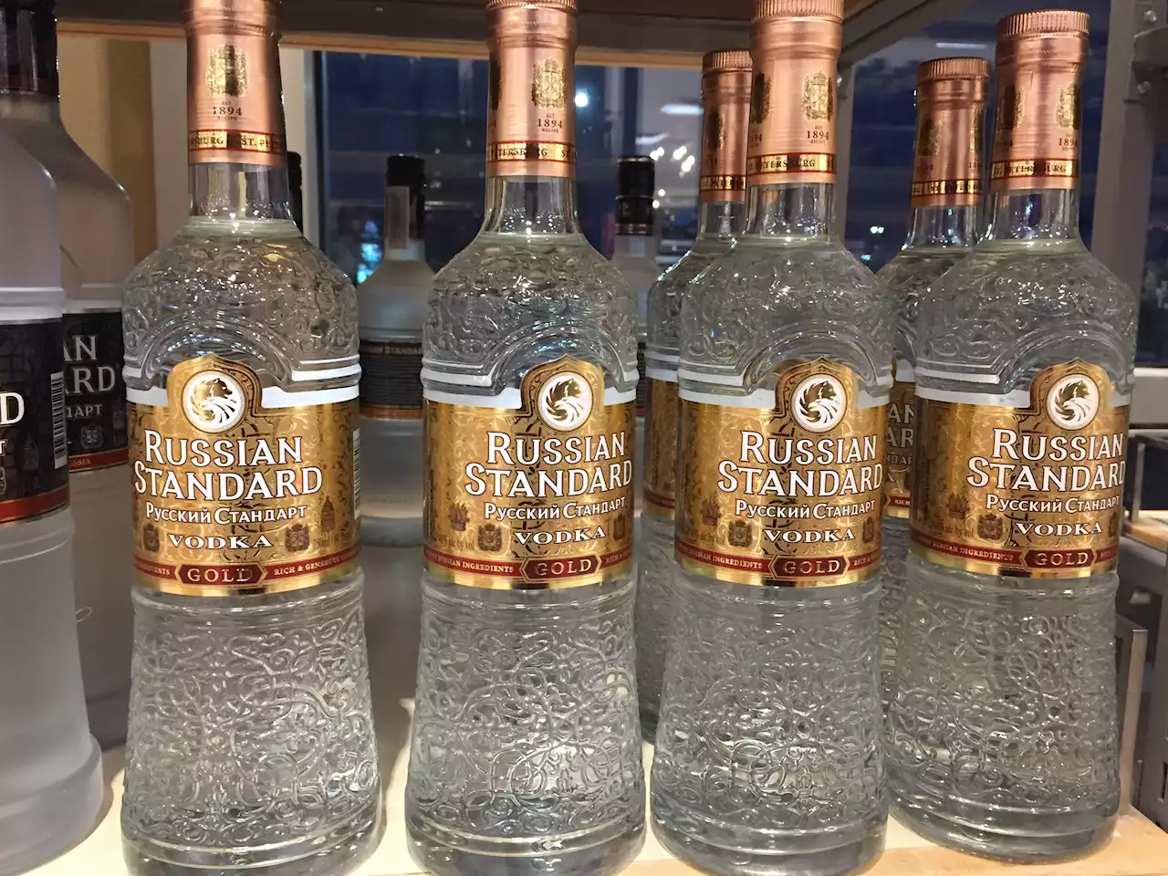 Gov. DeWine of Ohio orders halt to Russian-made vodka sales