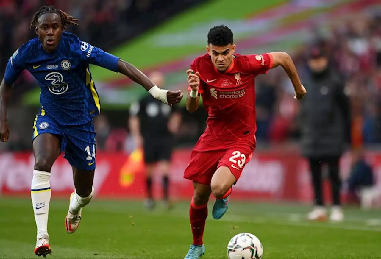 ¡El mano a mano que Edouard Mendy le tapó a Luis Díaz!