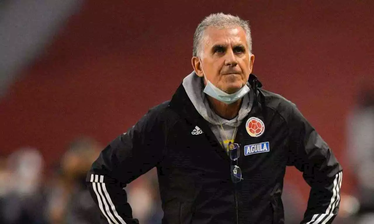 Queiroz responde fuertemente al “cajón” en la Selección Colombia