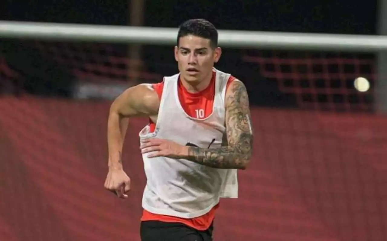 'Ya dio el primer paso': ¡Lo último sobre el futuro de James Rodríguez!