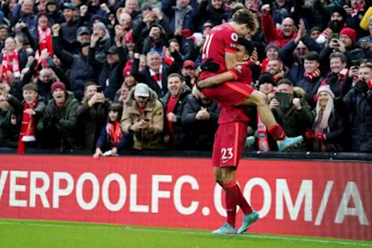 Luis Díaz, titular en su primera final en Liverpool: ¡va por Chelsea!