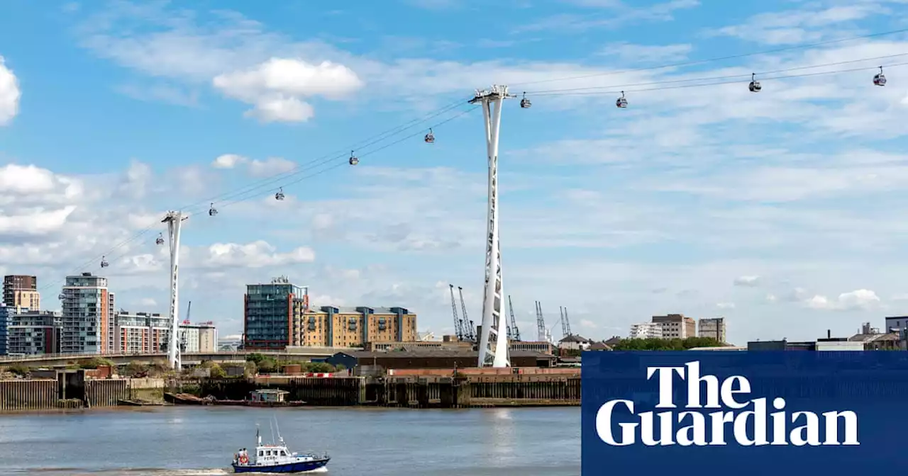 Boris Johnson’s Emirates Air Line cable car fails to find new sponsor