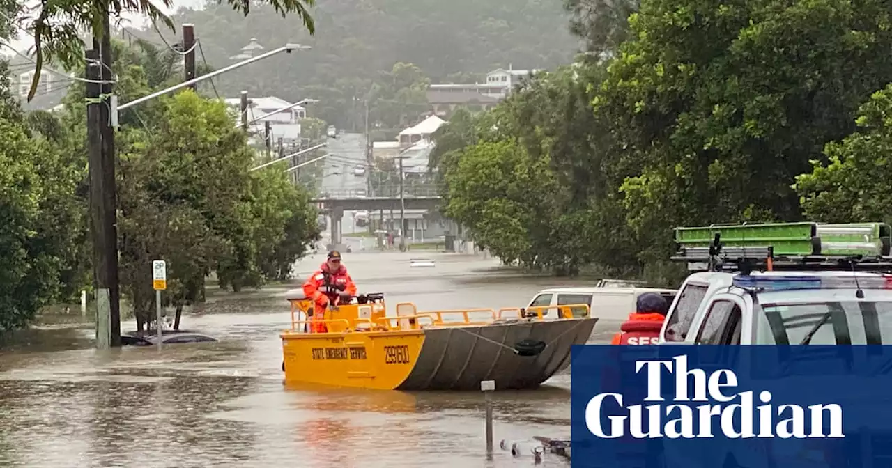 ‘We didn’t really expect it’: Brisbane residents caught off-guard by fast-rising floods