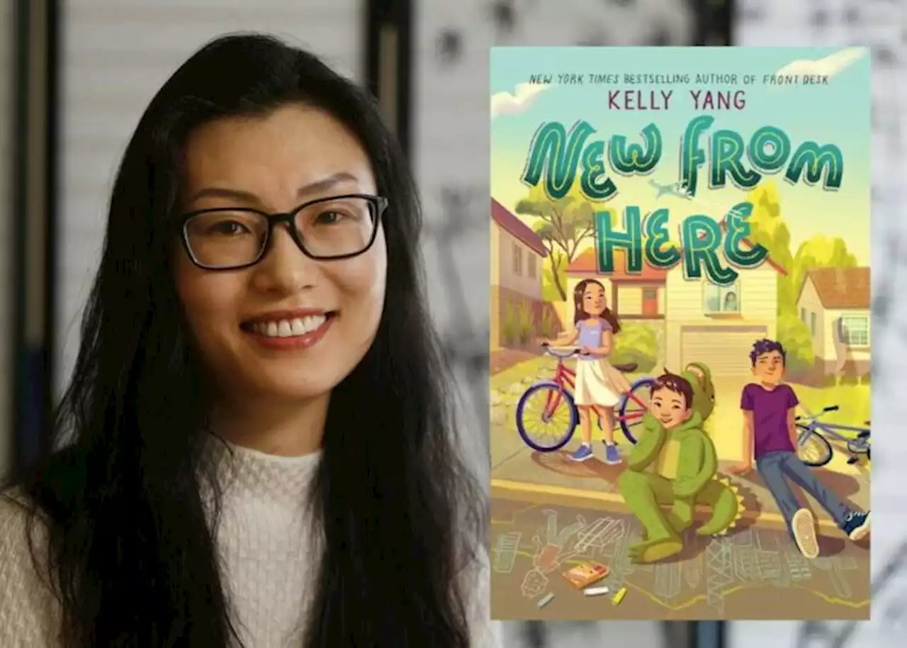 Kelly Yang among the authors at Houston book events this week