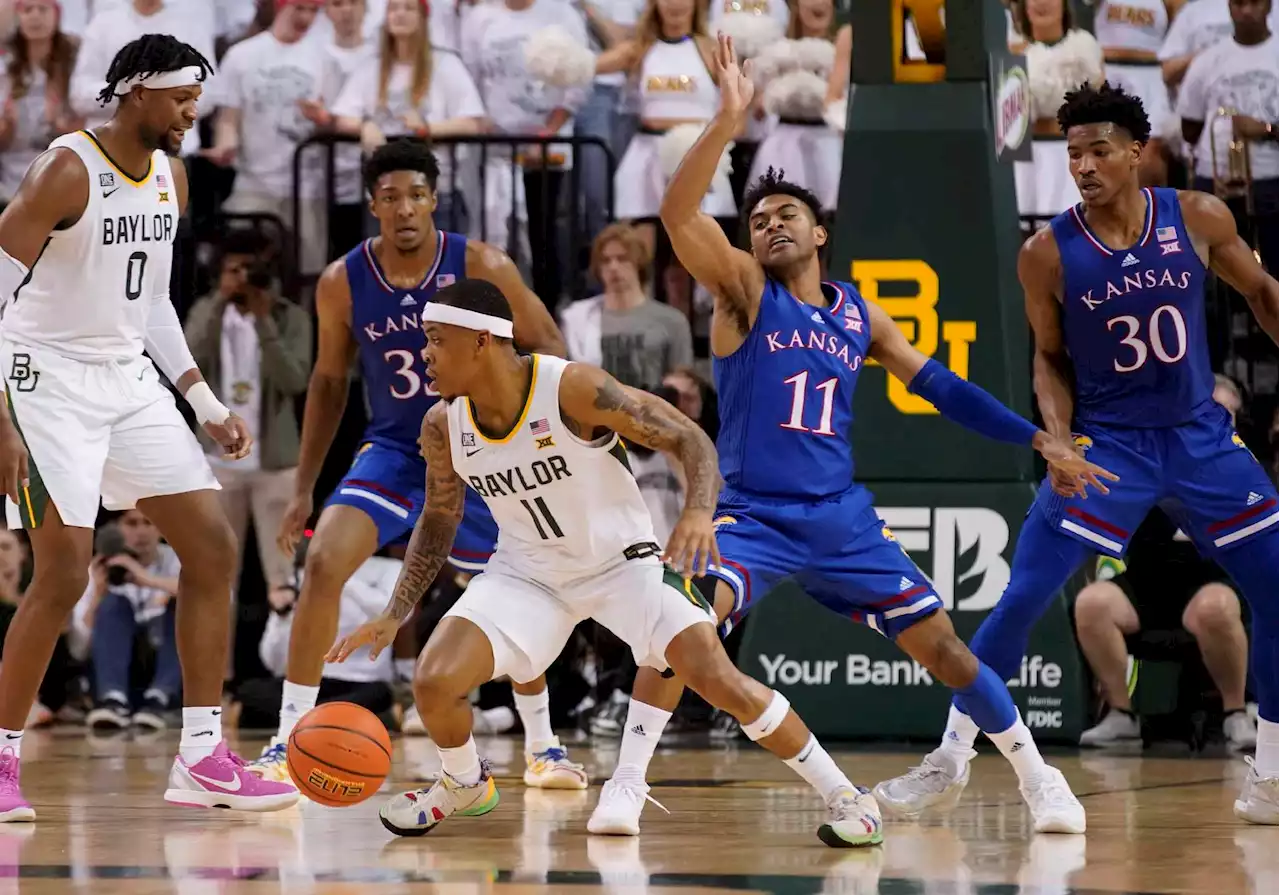 No. 10 Baylor rallies to beat No. 5 Kansas