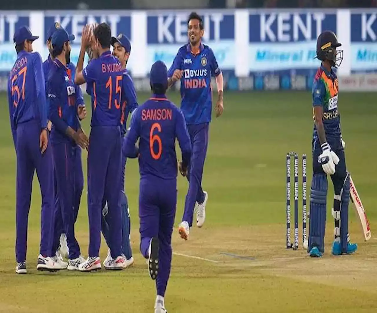 Ind vs SL 3rd T20I: भारत ने आखिरी मैच जीतकर श्रीलंका का 3-0 से किया क्लीन स्विप, खिताब किया अपने नाम