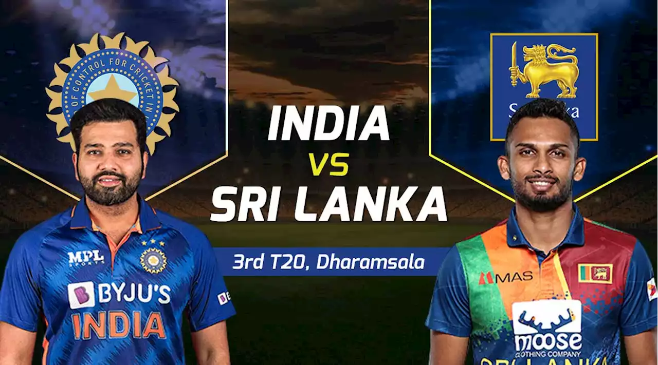 IND vs SL 3rd T20I: श्रीलंका ने बल्लेबाजी चुनी, यहां जानिए मैच से जुड़े अपडेट्स