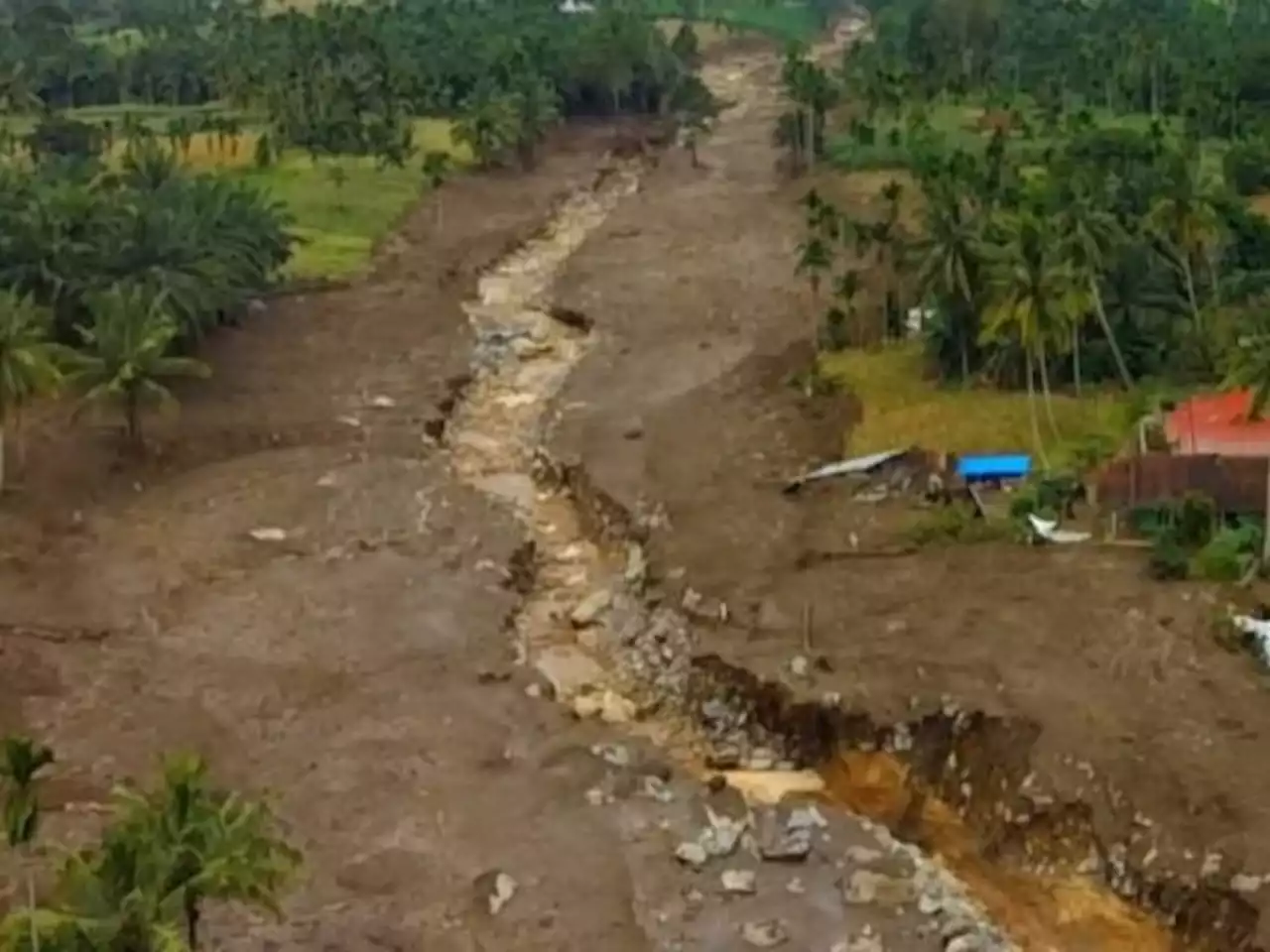 BNPB Klarifikasi Video Lumpur Bergerak Pascagempa Pasaman