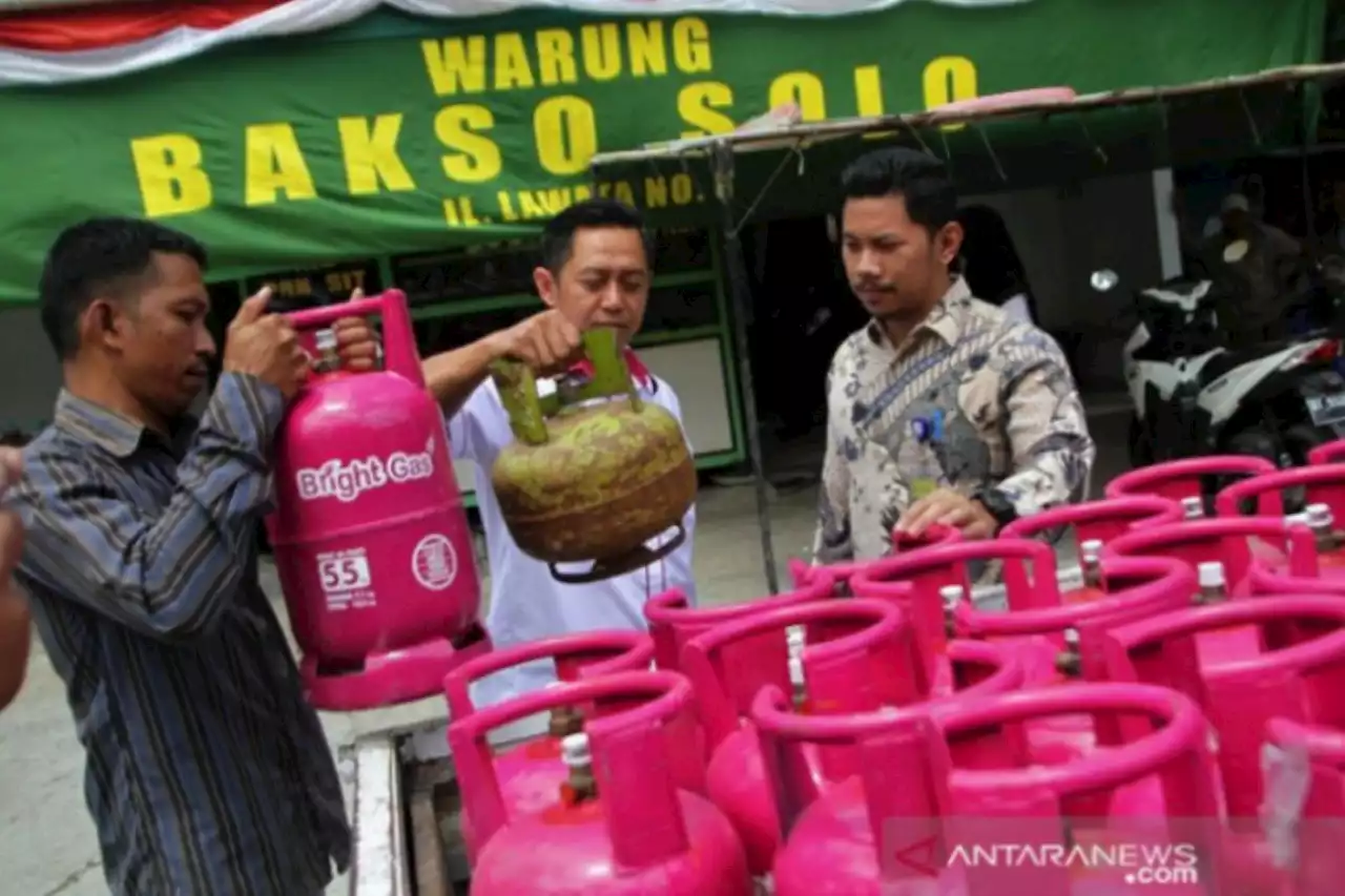 LPG Nonsubsidi dan Rokok Picu Harga Barang dan Jasa di Sultra Ikut Naik