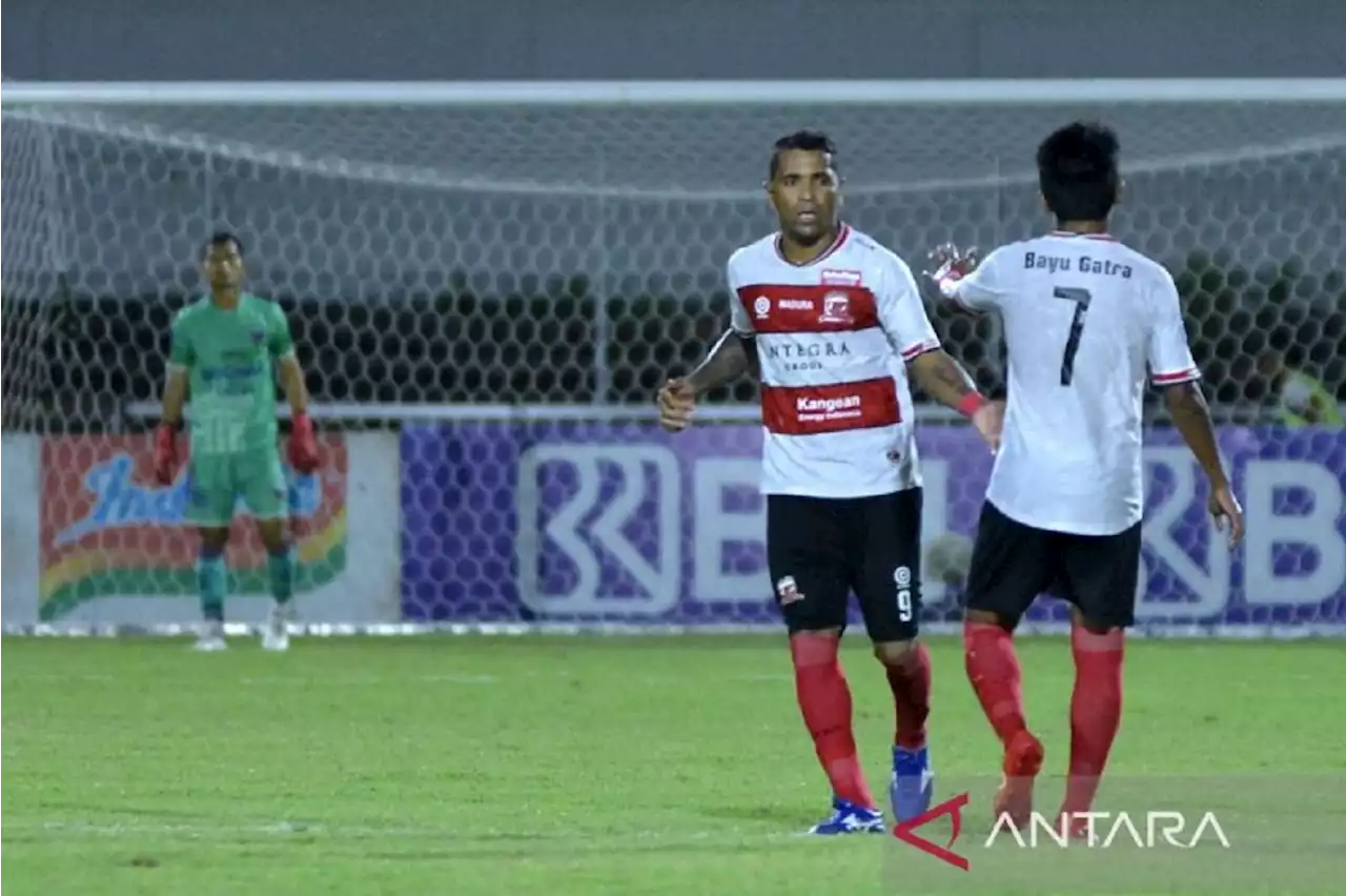 Tertatih-tatih Jelang Akhir Laga, Madura United Optimis Meranggsek Naik