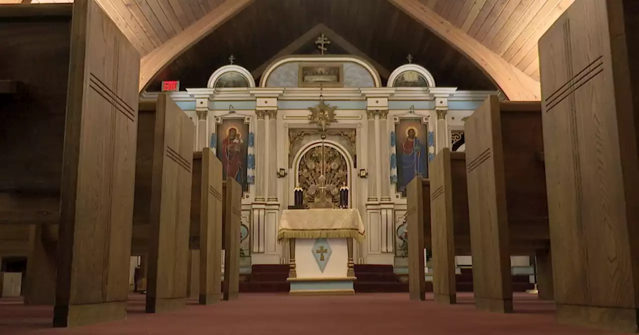 'It's a war, it’s death': Ukrainian Church parishioners discuss invasion