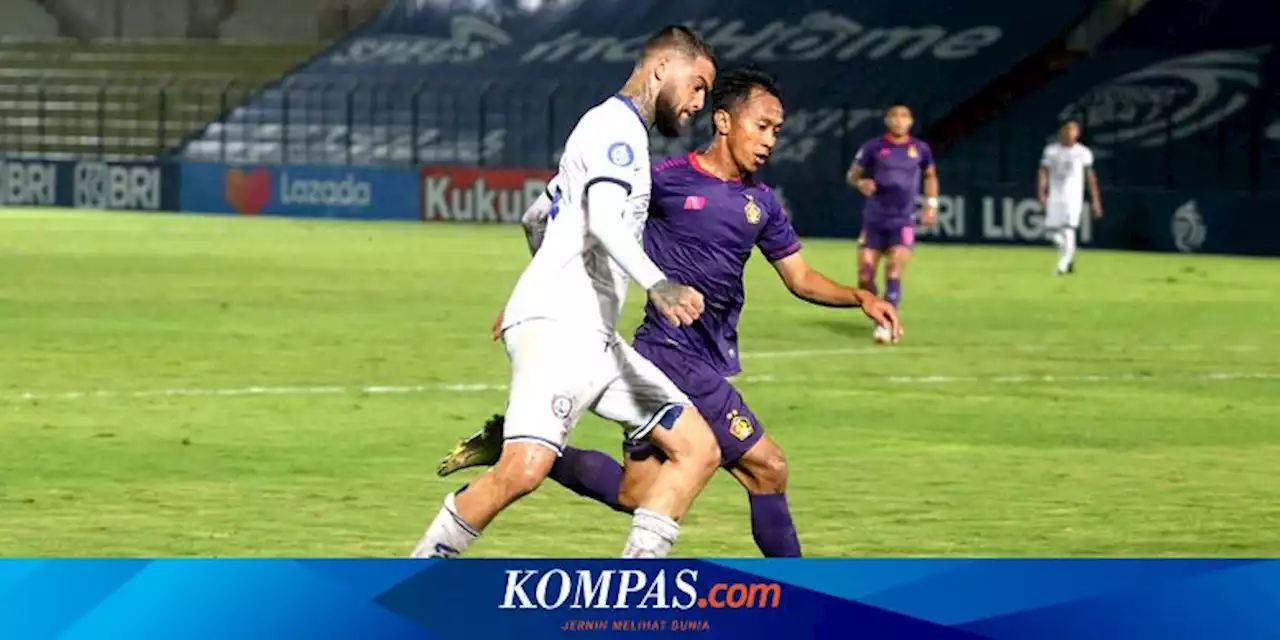 Arema FC Vs Persik Kediri, Perburuan Poin dan 7 Fakta Menarik Kedua Tim