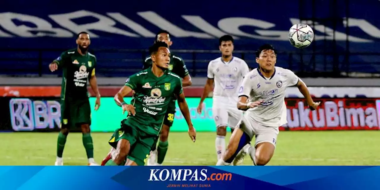 Arema FC Vs Persik Kediri : Singo Edan Tangkap Sinyal Juara dari Dewi Fortuna