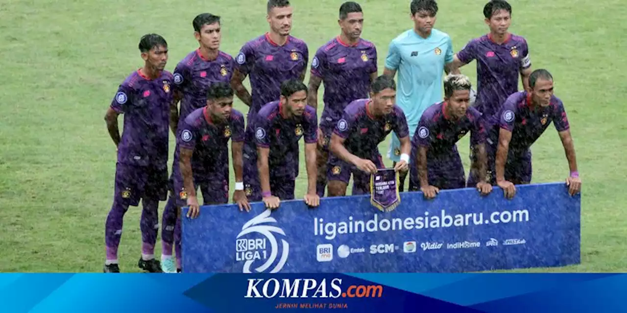 Arema FC Vs Persik - Tak Mau Terbawa Situasi, Macan Putih Fokus Curi Poin