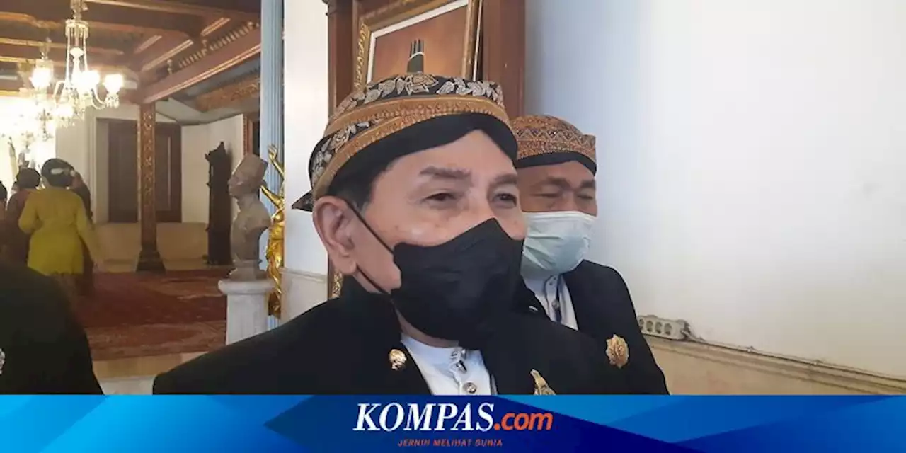 La Nyalla dan Wiranto Terima Gelar Bangsawan dari Keraton Solo