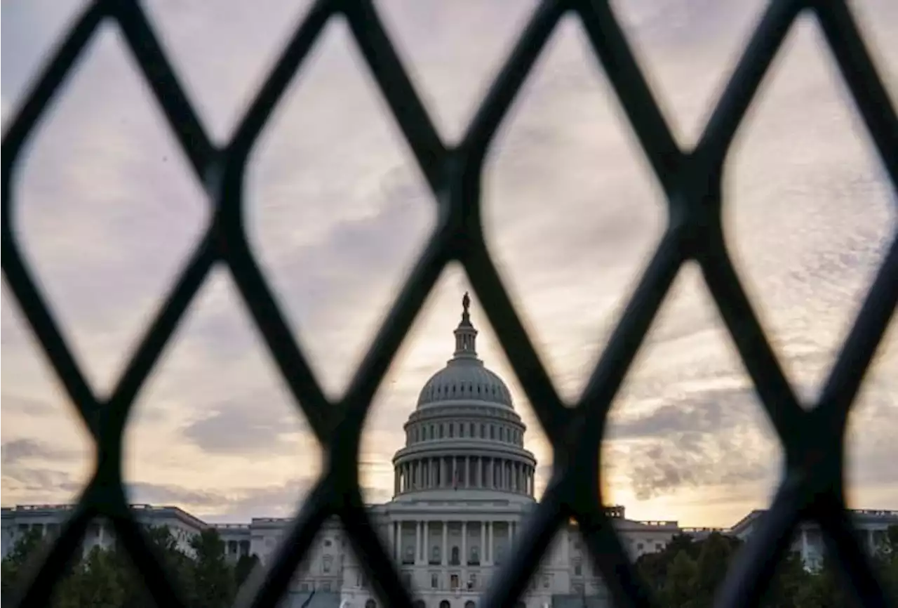 Fence being reinstalled around US Capitol for Biden speech