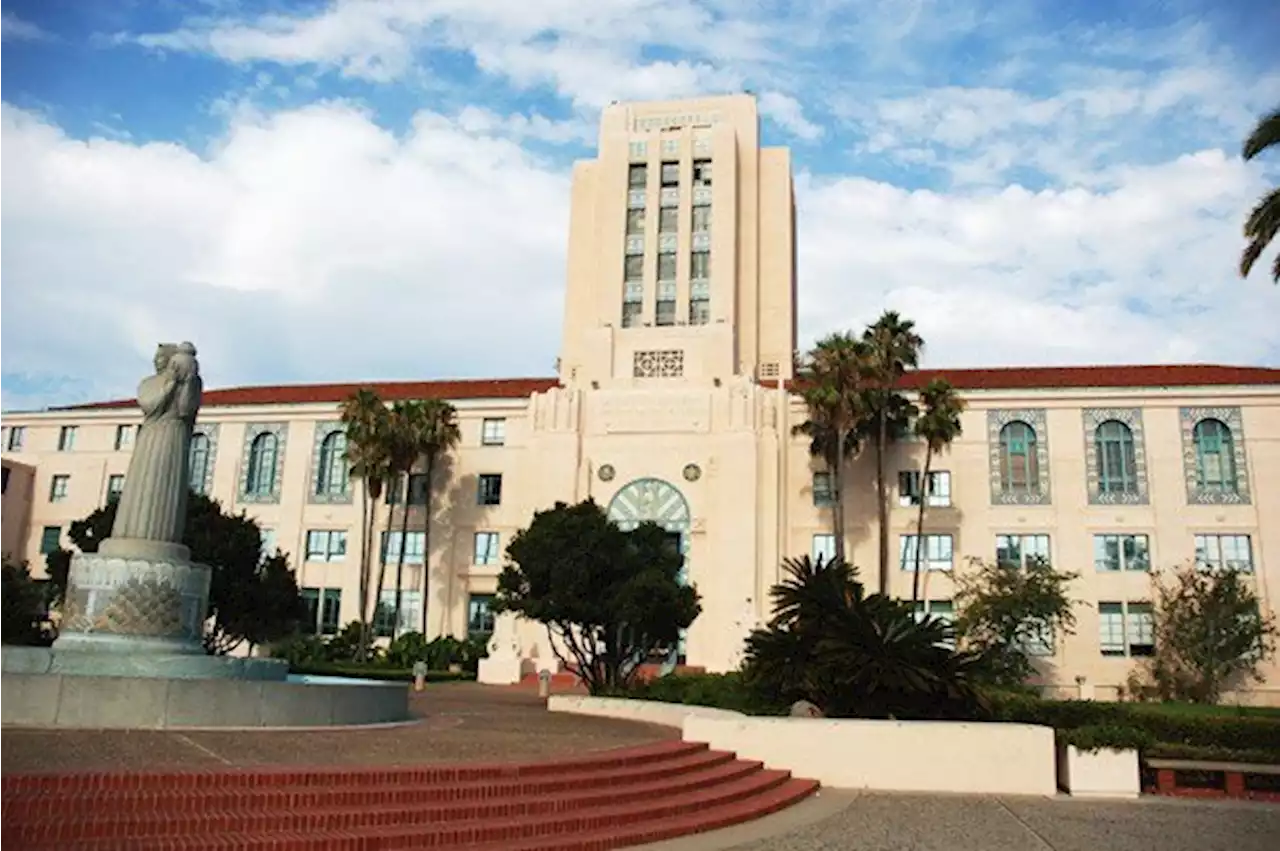 San Diego County admin building to be lit in blue and yellow in solidarity with Ukraine -