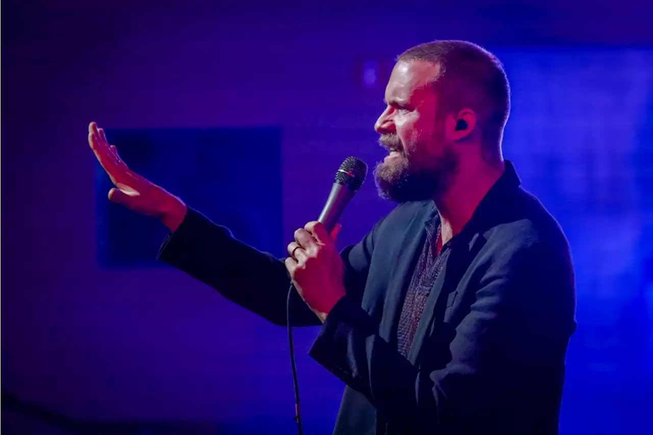 Father John Misty thrills fans at Walt Disney Concert Hall with the LA Phil