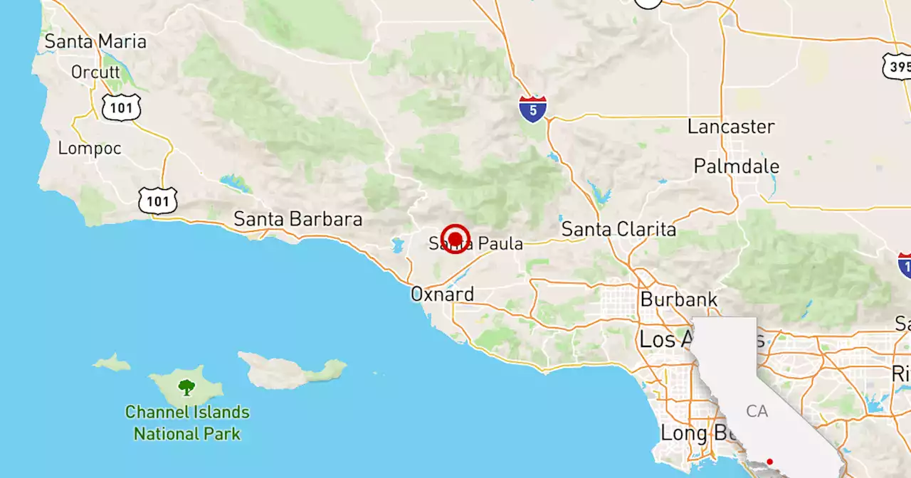 'It scared us a bit': Magnitude 4.0 earthquake hits near Santa Paula