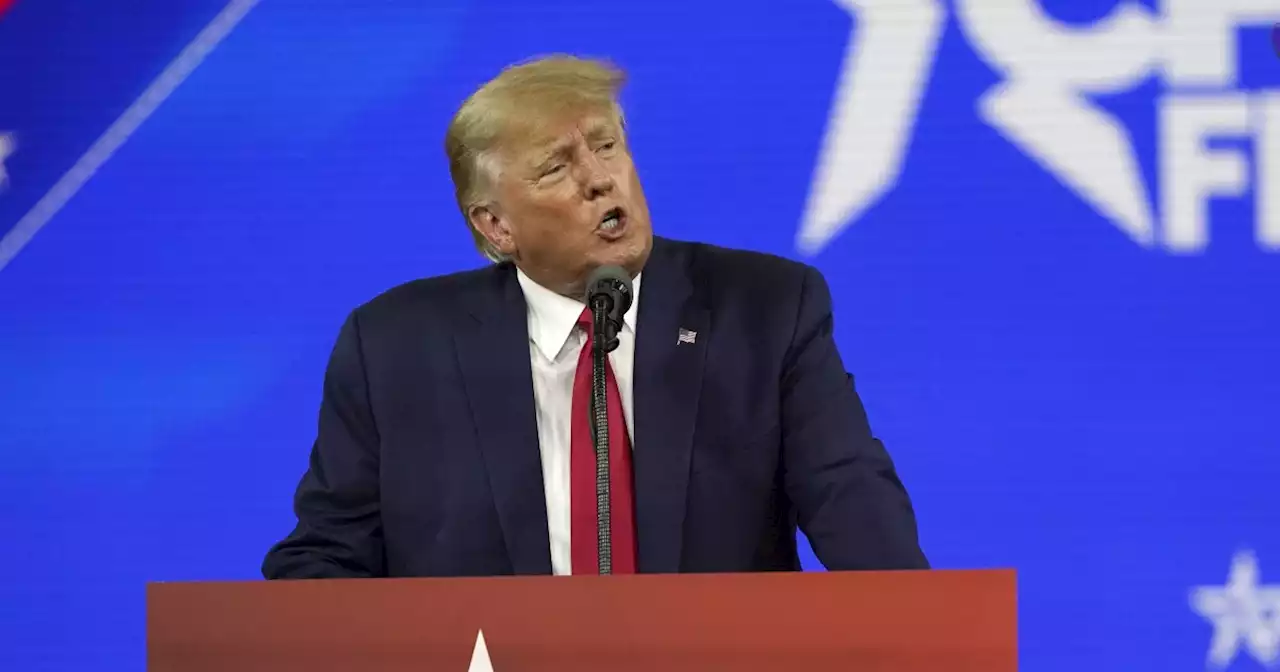 Trump, at CPAC, claims Biden is to blame for Putin's invasion of Ukraine