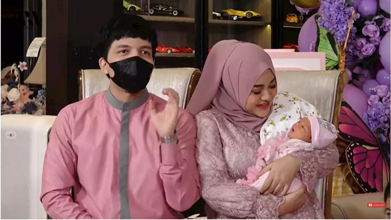 Atta Halilintar Jelaskan Arti Nama Anak Pertamanya, Ameena Hanna Nur Atta