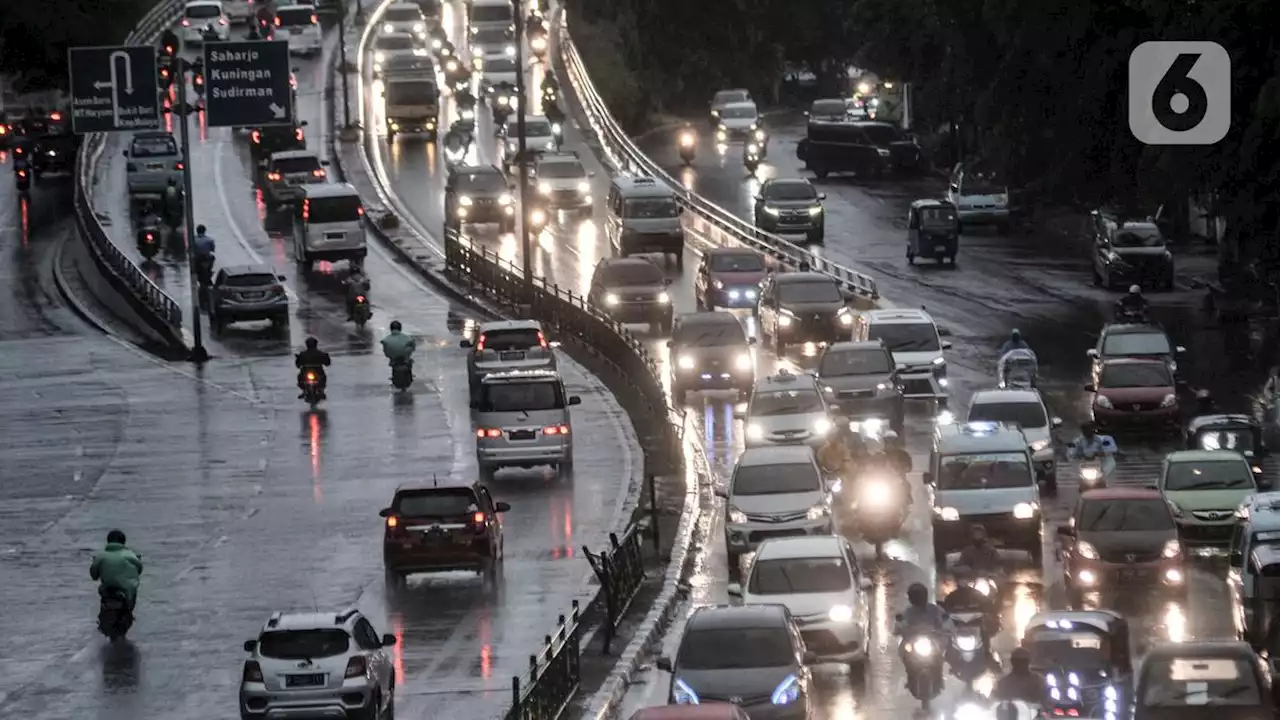 Cuaca Besok Senin 28 Februari 2022, Jakarta Hujan Pagi hingga Siang