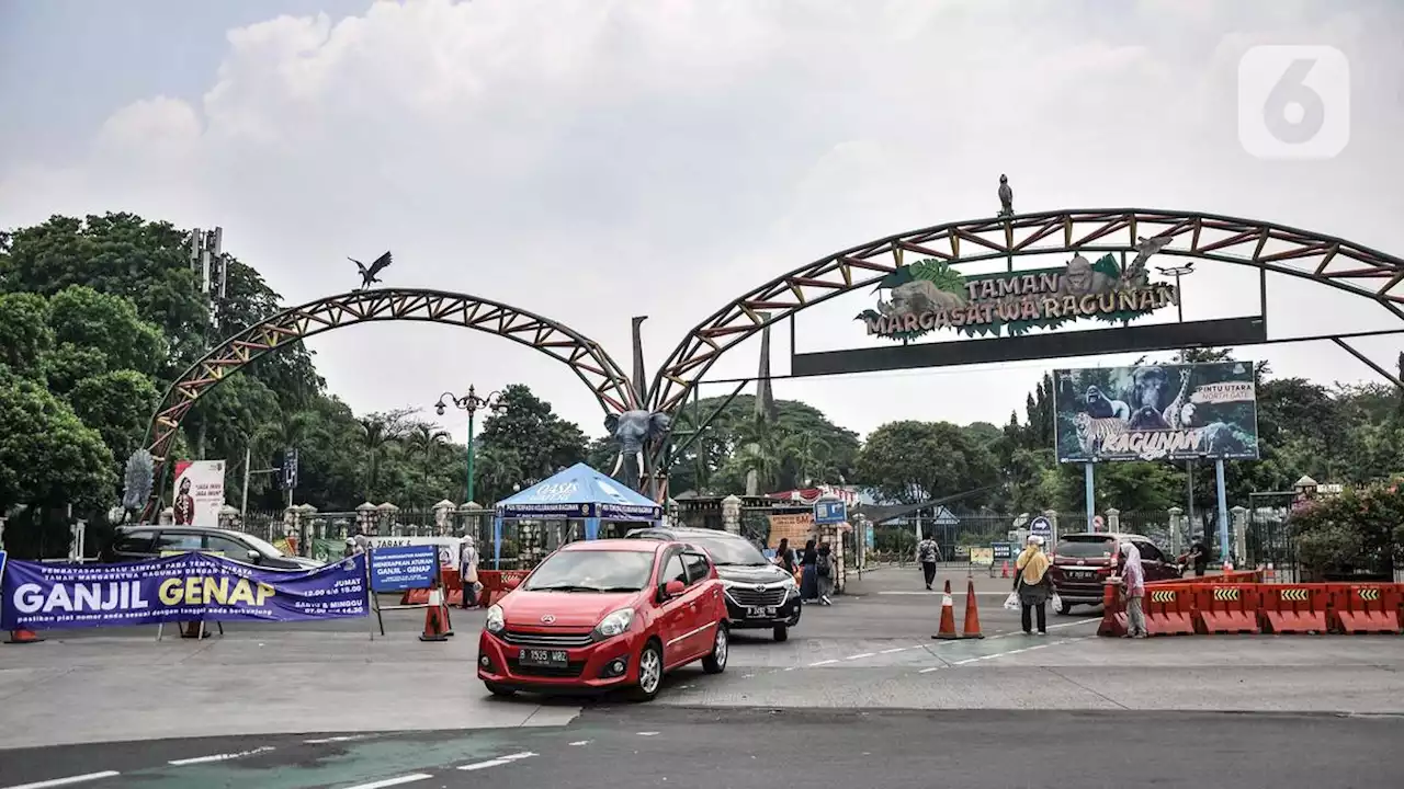 Ragunan Buka di Libur Isra Mikraj