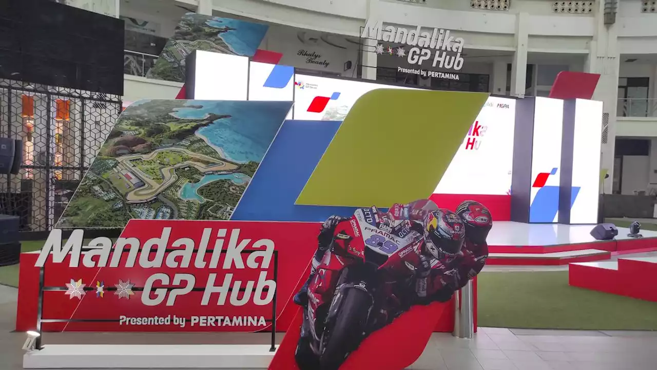 Sambut GP Mandalika 2022, Pemerintah Luncurkan Mandalika GP Hub